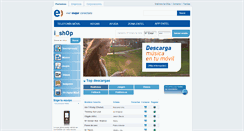Desktop Screenshot of ishop.entelpcs.cl