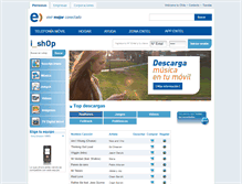 Tablet Screenshot of ishop.entelpcs.cl